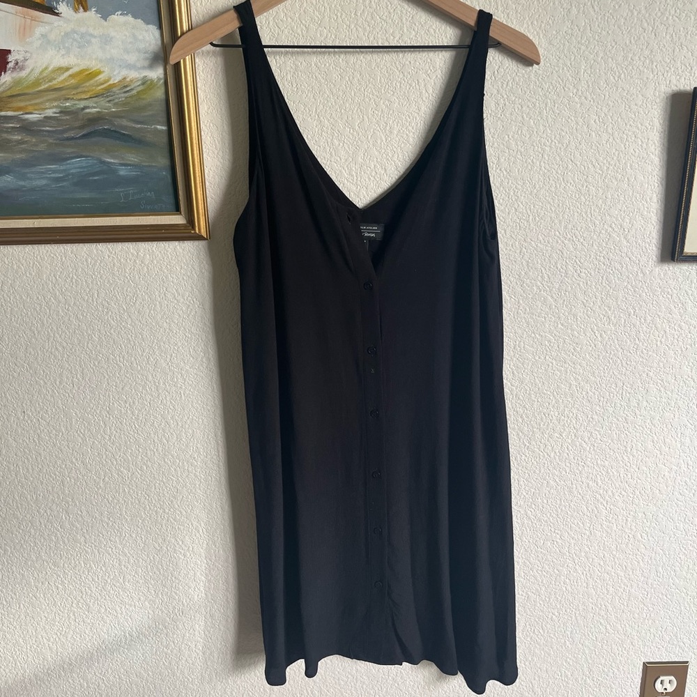 & Other Stories button down dress